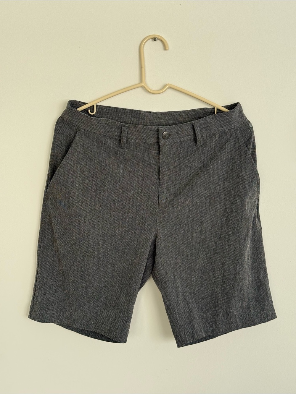 adidas Ultimate365 Golf‎ Shorts - Grey Heather - Men's Size 30